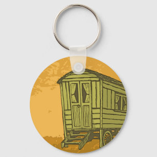 Porte-clés Gypsy caravan
