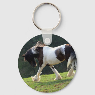 Porte-clés Gypsy Vanner