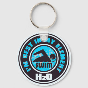PORTE-CLÉS H2O_SWIMMER