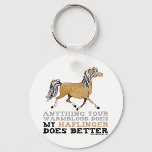 Porte-clés Haflingers Do It Better