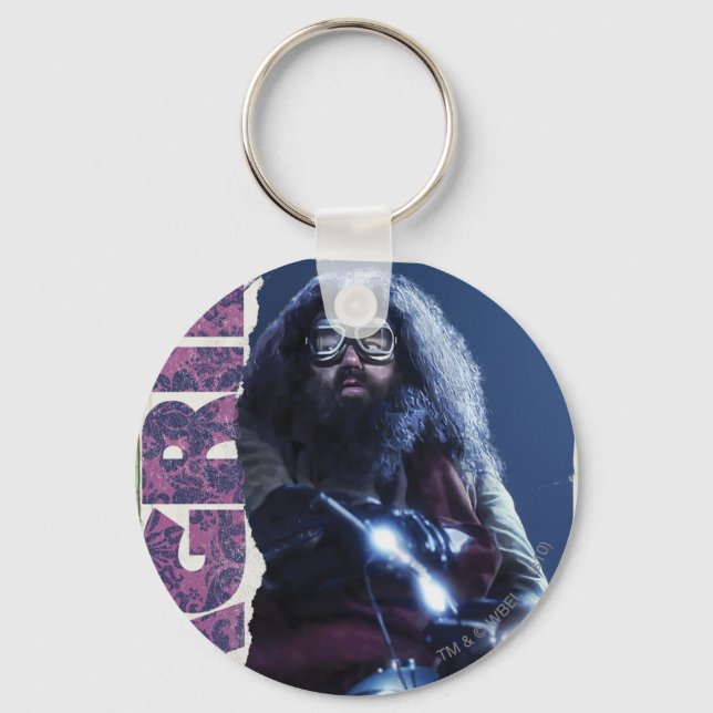 Porte-clés Hagrid (Recto)