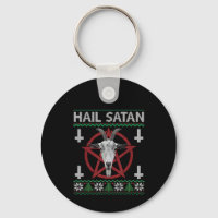 Hail Satan Tête de chèvre Pentagram Funny Satanic 