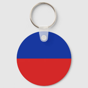 Porte-clés Haïti Porte - clé du drapeau Fisheye
