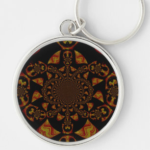Porte-clés Hakuna Matata Cadeau Black Jamaica Pop Art.