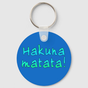 Porte-clés Hakuna Matata sur T-shirts, Sweat - shirts à capuc