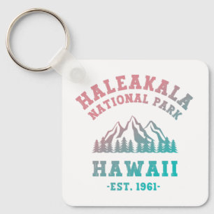 Porte-clés Haleakala Parc national Hawaï Gradient