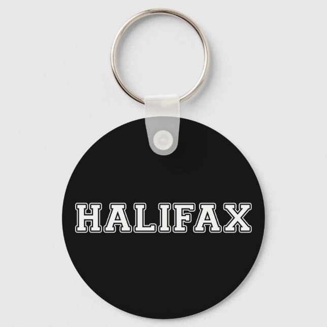 Porte-clés Halifax (Recto)