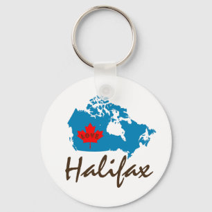 Porte-clés Halifax Nouvelle-Écosse Personnaliser Canada porte