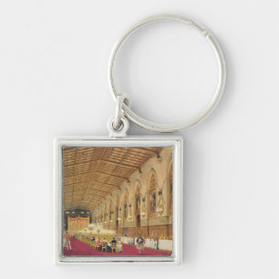 Porte-clés Hall de St George, château de Windsor, 1838