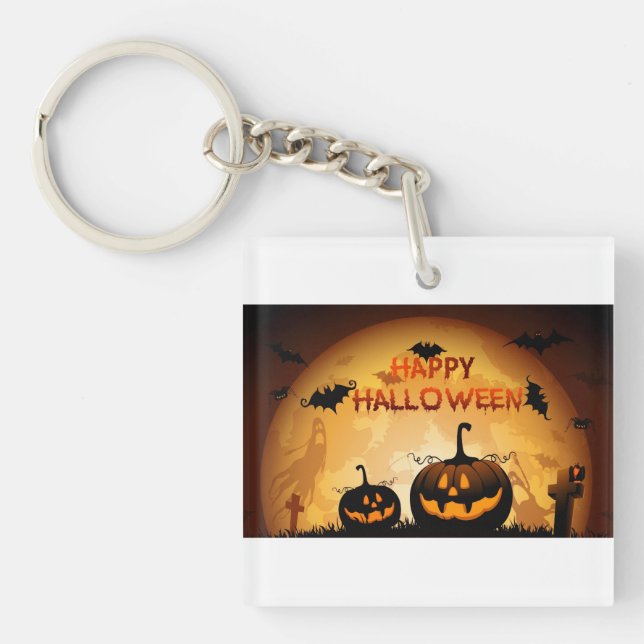 Porte-clés Halloween (Devant)