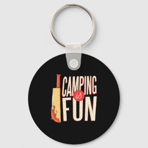 Porte-clés Halloween Camping