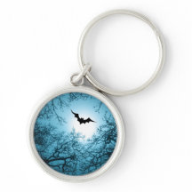 Halloween chauve-souris nuit sombre personnalisabl