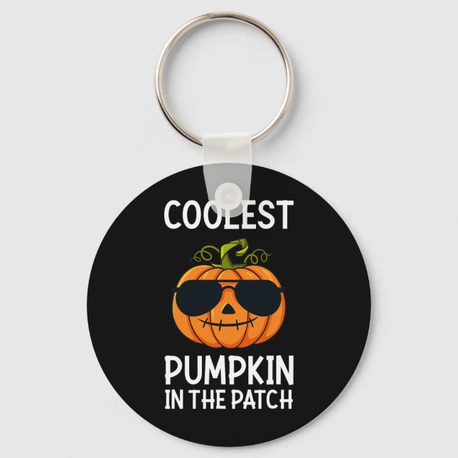 Porte-clés Halloween Coolest (Recto)