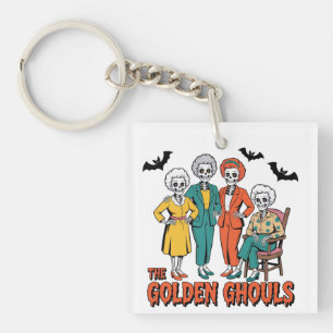 Porte-clés Halloween des filles des Gouls d'or