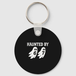 Porte-clés Halloween Ensorcelé 67 Numéro 67 Six Sept Meme