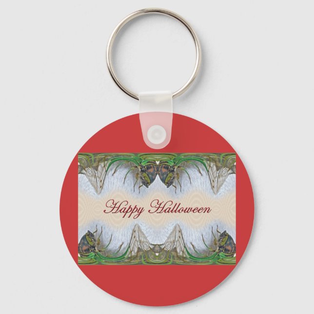 Porte-clés Halloween Fantasmagorique Canada Articles (Recto)