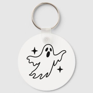 Porte-clés Halloween fantôme