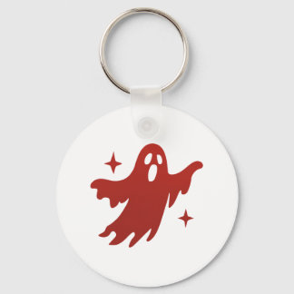 Porte-clés Halloween fantôme