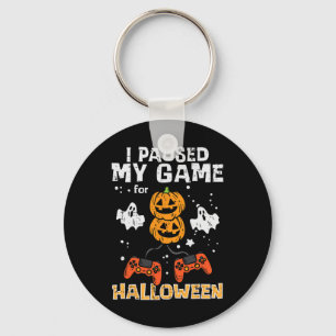 Porte-clés Halloween Gamer Pausse Mon Costume De Jeu Hommes G