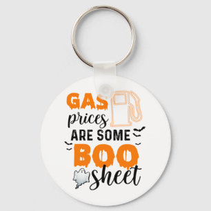 Porte-clés Halloween Gas Prices Are Some Boo Birthday
