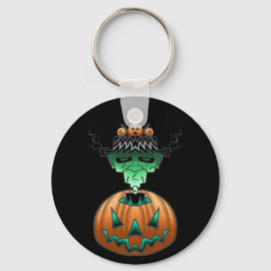 Porte-clés Halloween Horror Punk Zombie