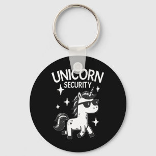 Porte-clés Halloween Papa Maman Fille Parents Costume Unicorn