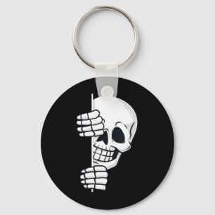 Porte-clés Halloween Pékin Squelette Scary Garçons Filles Enf