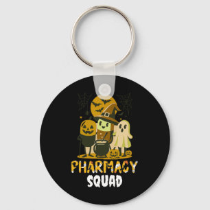 Porte-clés Halloween Pharmacie Squad pilules Costume Pharmaci