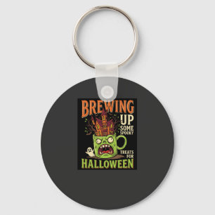 Porte-clés Halloween prépare des friandises effrayantes Tasse