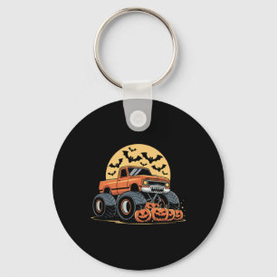 Porte-clés Halloween S Pour Enfants Garçons Monster Truck Cit