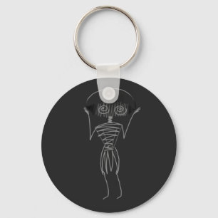Porte-clés Halloween Scarecrow
