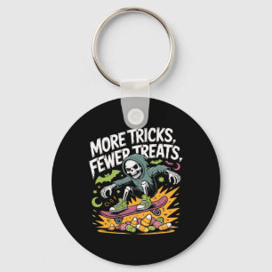 Porte-clés Halloween Skeleton Skicks Skull Skateboard