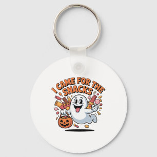 Porte-clés Halloween Snacks Ghost Funny Trick-or-traiter Cand