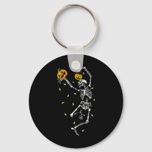 Porte-clés Halloween Squelette Hommes Femmes Danser Squelette