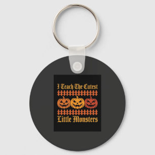 Porte-clés Halloween Trick Or Treat Petits Monstres Citrouill