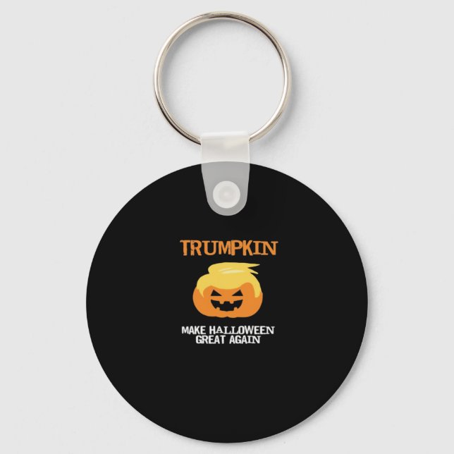 Porte-clés Halloween Trumpkin V3 (Recto)