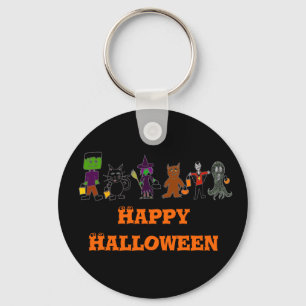 Porte-clés HalloweenFriends, Halloween heureux