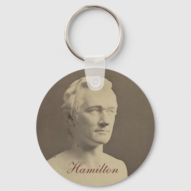 Porte-clés Hamilton Bust porte - clé (Recto)