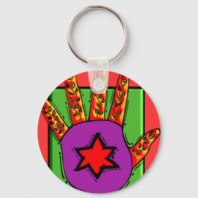 Porte-clés Hamsa (Recto)