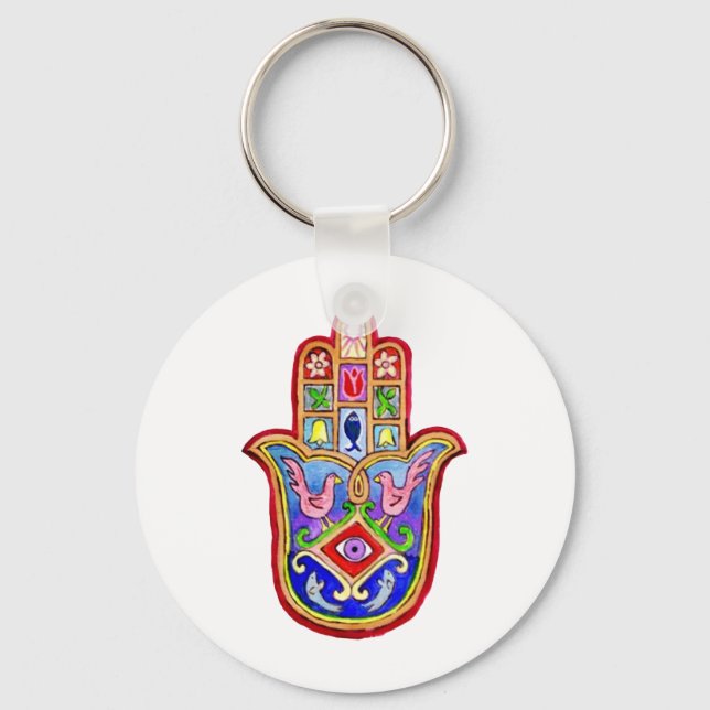 Porte-clés Hamsa (Recto)