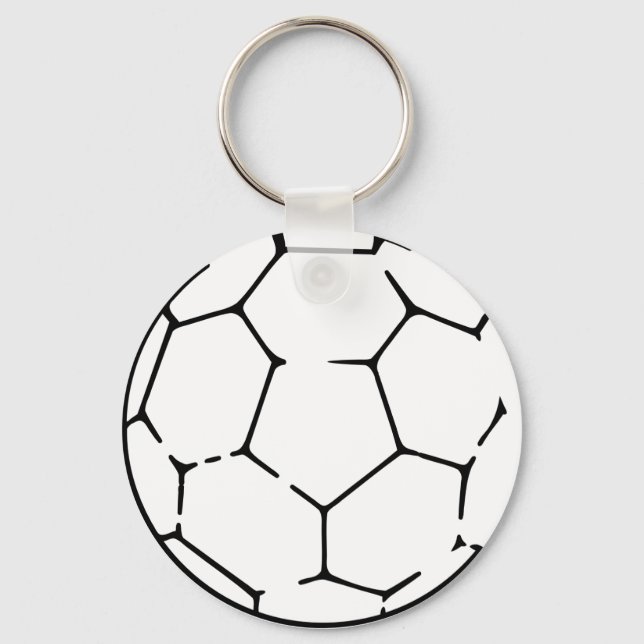 Porte-clés Handball (Recto)