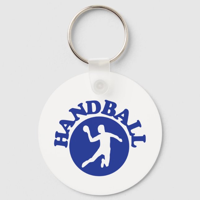 Porte-clés Handball (Recto)