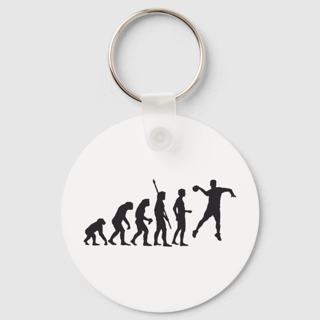 Porte-clés handball (Recto)