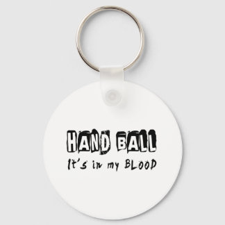 Porte-clés Handball C'est dans mon sang