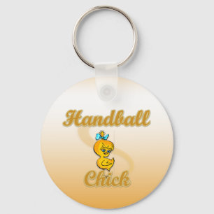Porte-clés Handball Chick
