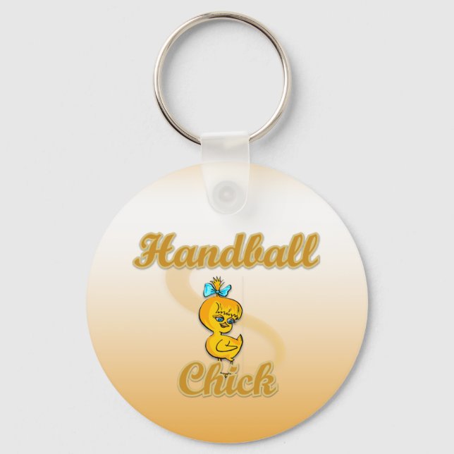 Porte-clés Handball Chick (Recto)