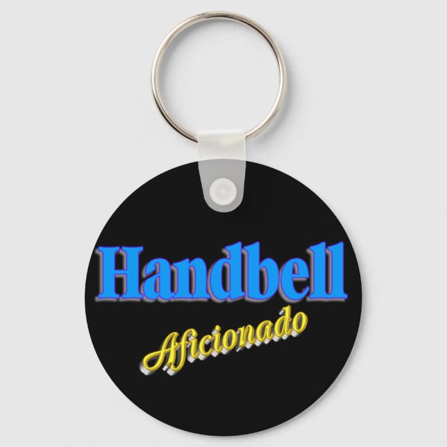 Porte-clés Handbell Aficionado (Recto)