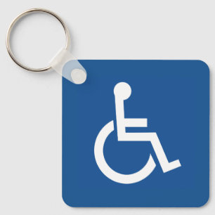 Porte-clés Handicapé