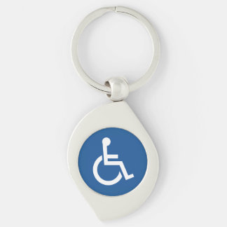 Porte-clés Handicapé