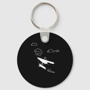 Porte-clés Hang Glider Sky Hang Glider Extreme Sports Cadeau